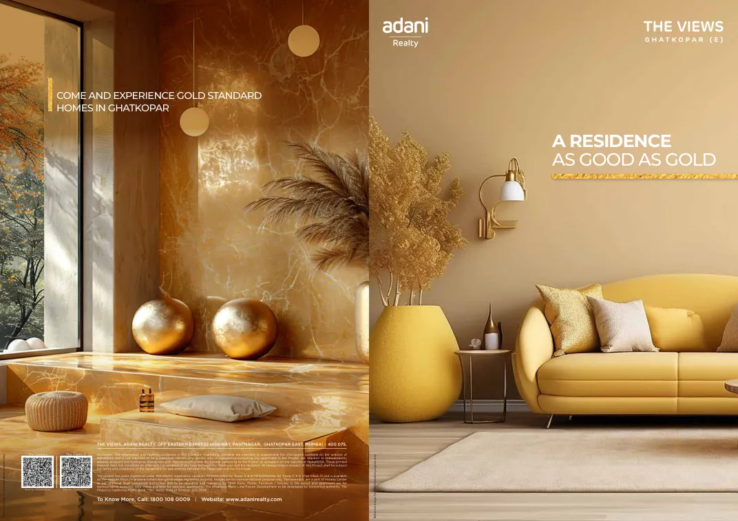 The Views by Adani Realty project brochure cover
